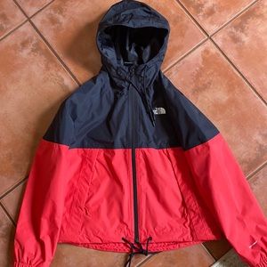 North face Antora Rain Hoodie Women’s Small
